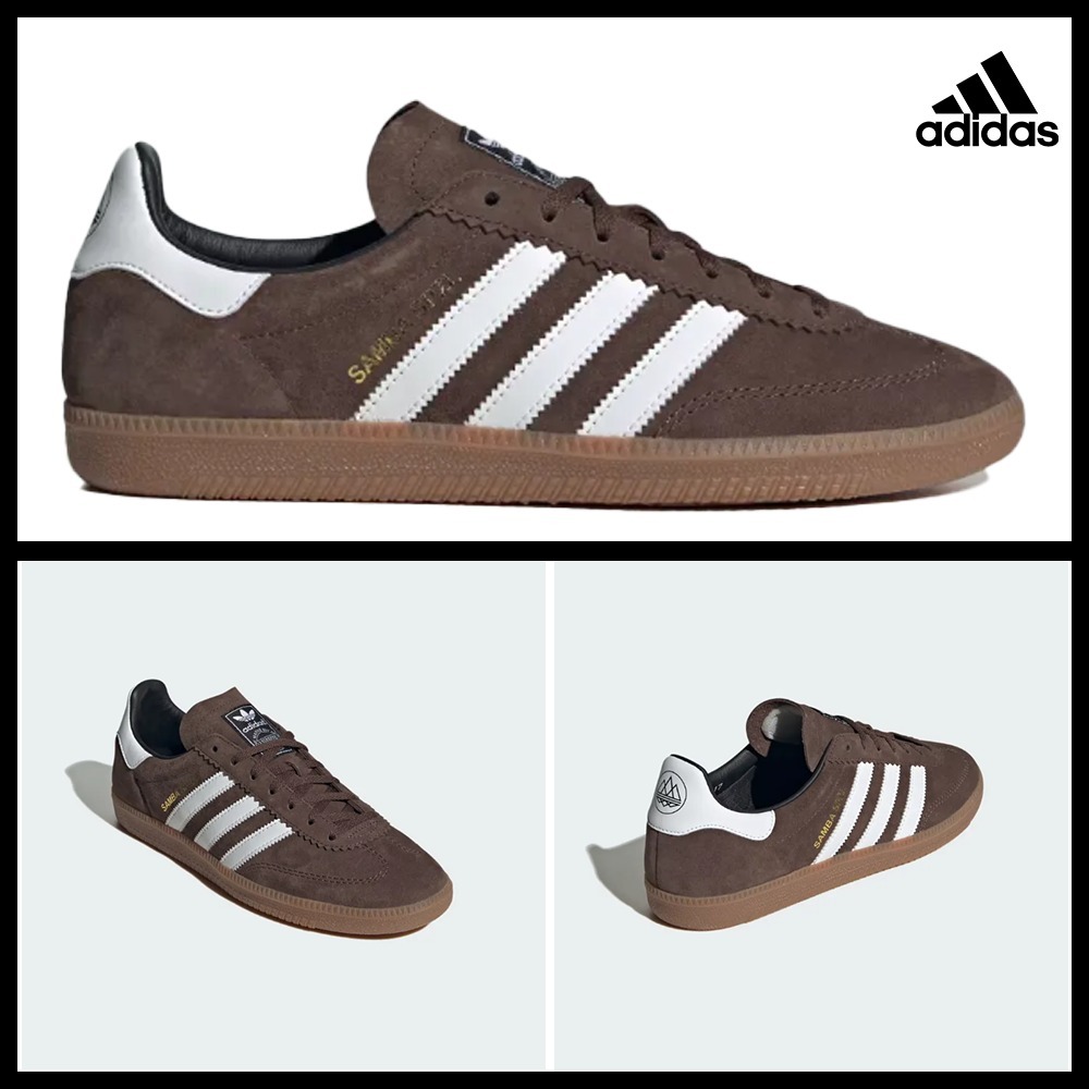 ★Adidas★Samba Deco Spezial Brown Cloud White★大人気★