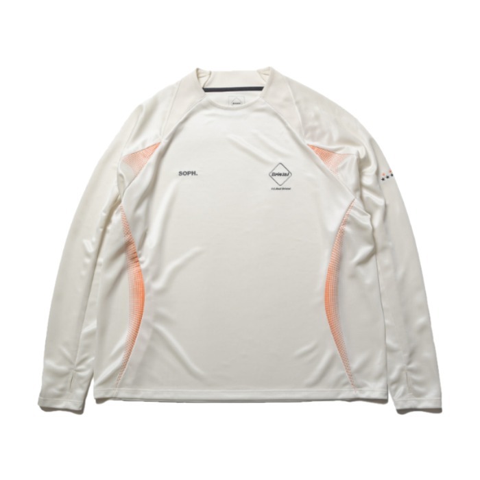 【F.C.Real Bristol】AUTHENTIC L/S GAME SHIRT/ロングTシャツ