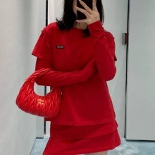《洗練された個性》【MiuMiu】ジャージTシャツ3枚セット