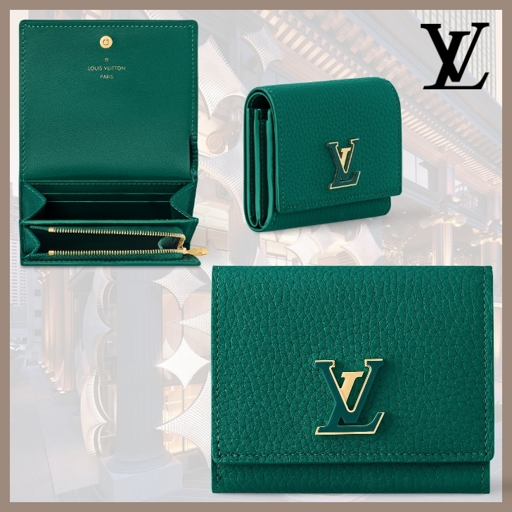 【LVロゴ】Louis Vuitton カプシーヌ・タイニーボレット