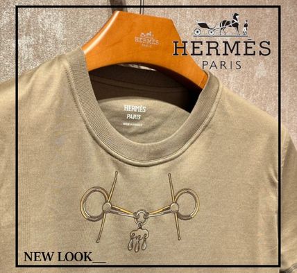 ベージュ系 HERMES(エルメス) Tシャツ・カットソー(レディース