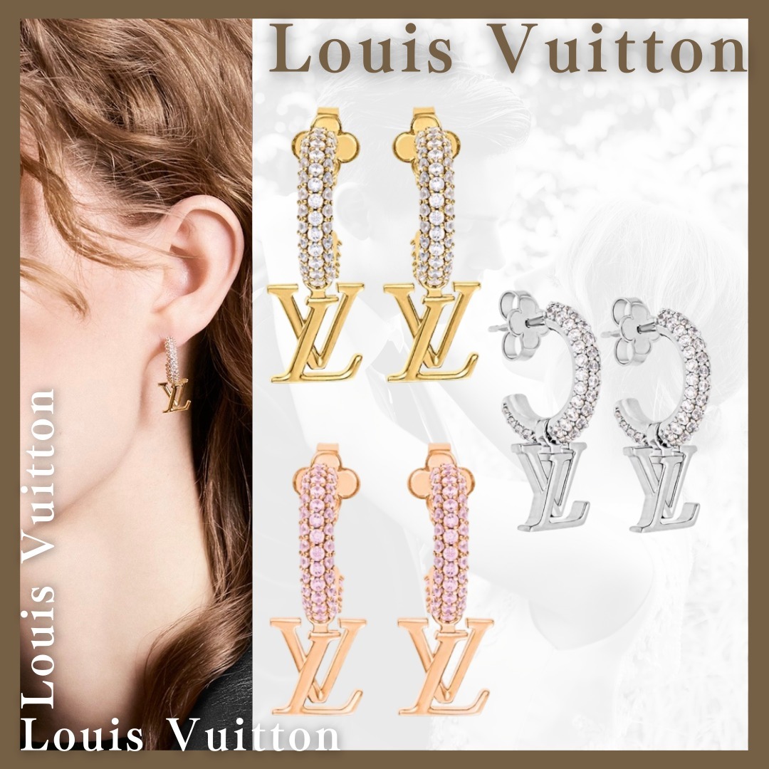 【ギフトにも♡】◆LouisVuitton◆フープピアス