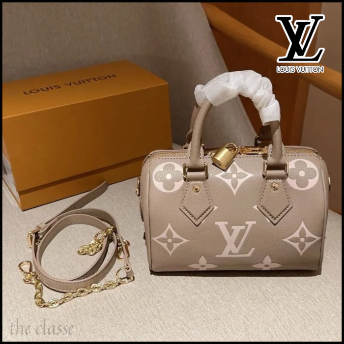 【理想的なスタイル】Louis Vuitton スピーディ・バンドリエール