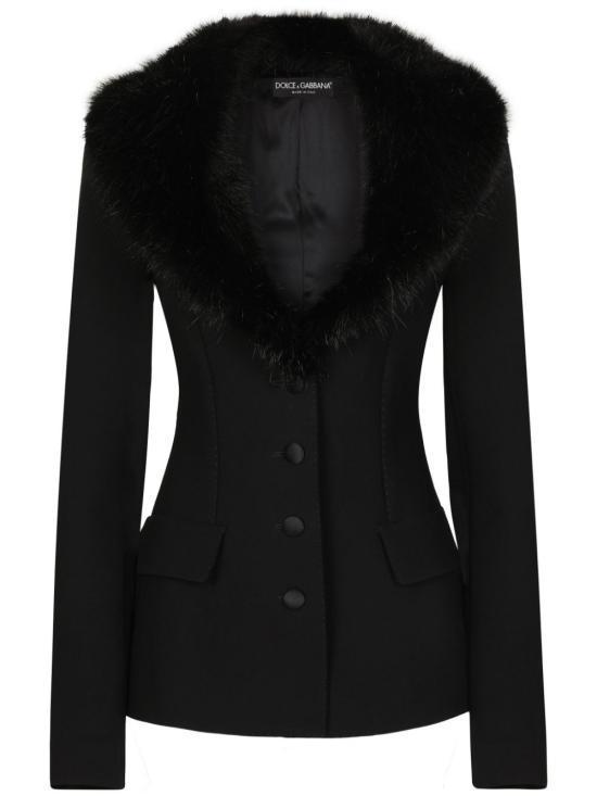 ジャケット DOLCE  GABBANA Women Jackets F27BRT FUBF1N0000 Black
