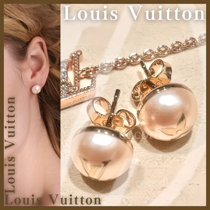 【チャームポイントに♪】Louis Vuitton★ピアス パール リバー パール Louis Vuitton(ルイヴィトン) ピアス(レディース) - 海外