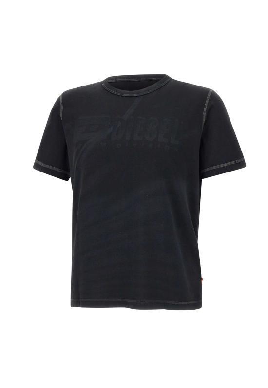 Tシャツ・カットソー DIESEL Men T Shirts A16428 0LJBS9XX Black