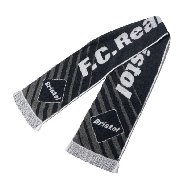 【すぐ届く・国内発】 F.C.Real Bristol / LONG TOWEL MUFFLER