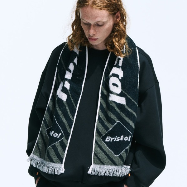 【すぐ届く・国内発】 F.C.Real Bristol / LONG TOWEL MUFFLER