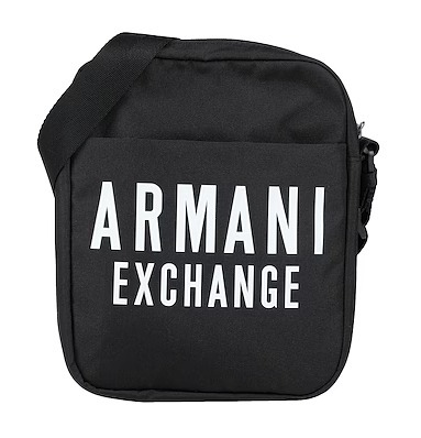 A/X ARMANIEXCHANGE ロゴ ショルダーバッグ 黒 クロスボディ