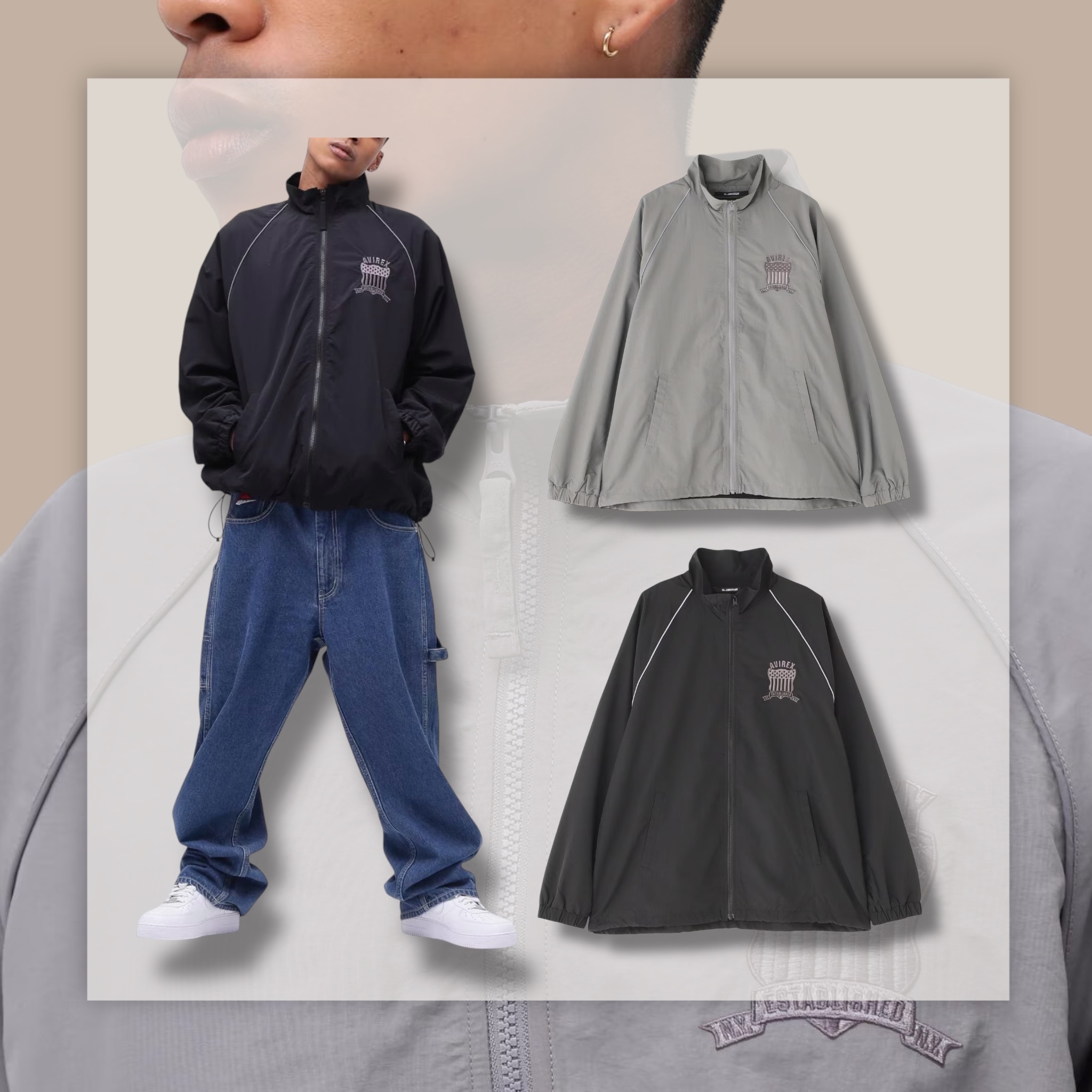 海外限定★関税込【adidas】軽量ウィンドブレーカー ジャケット 海外限定☆関税込【adidas】軽量ウィンドブレーカー ジャケット