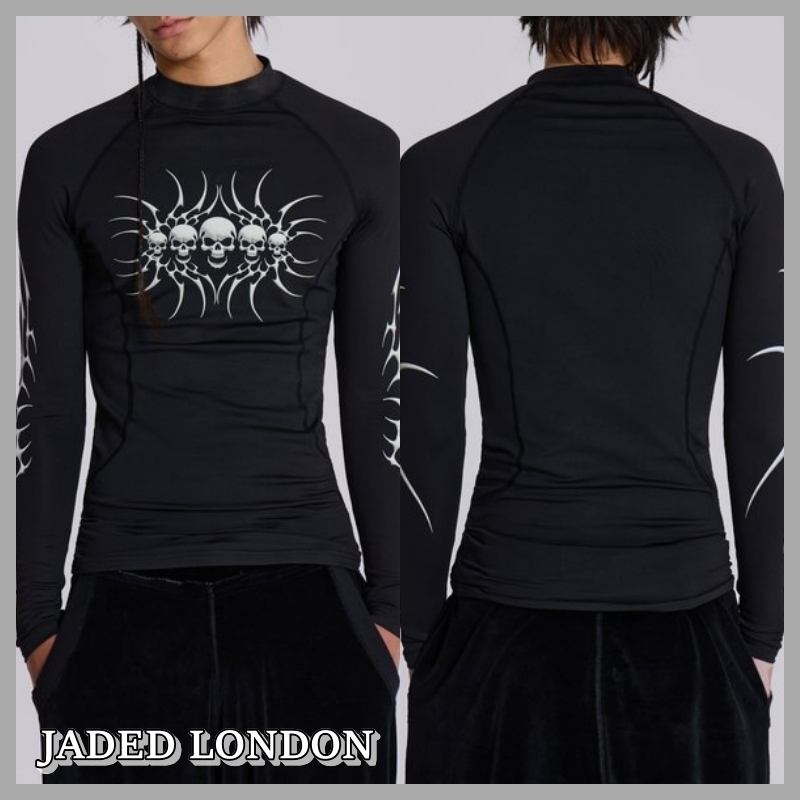 【JADED LONDON】Exo 長袖Tシャツ 関税・送料込み