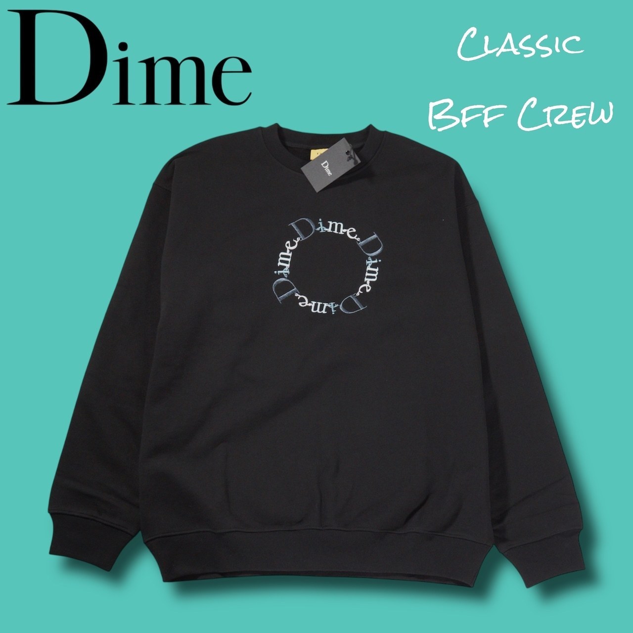 期間限定セール Bff Classic MTL ◇DIME Crew スウェット クラシック ダイム / トップス