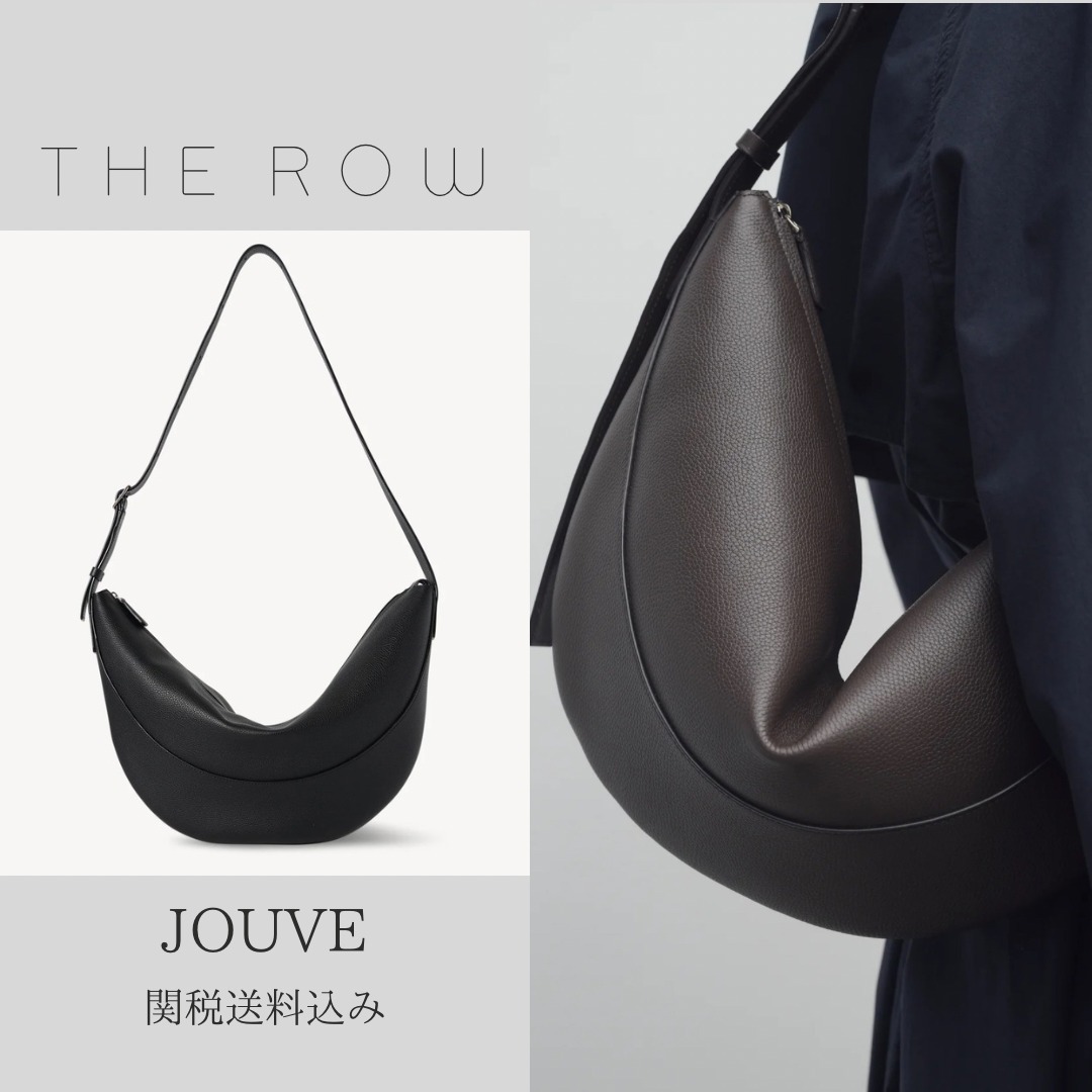 【THE ROW】ザ ロウ Jouveレザー製ボディバッグ カーフスキン