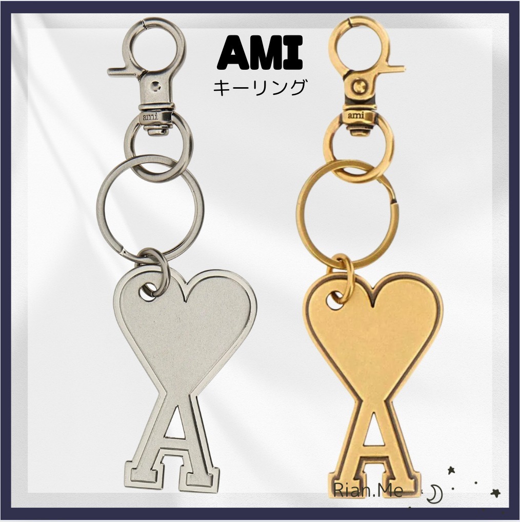 Ami Paris 25新作！キーリング 海外限定★