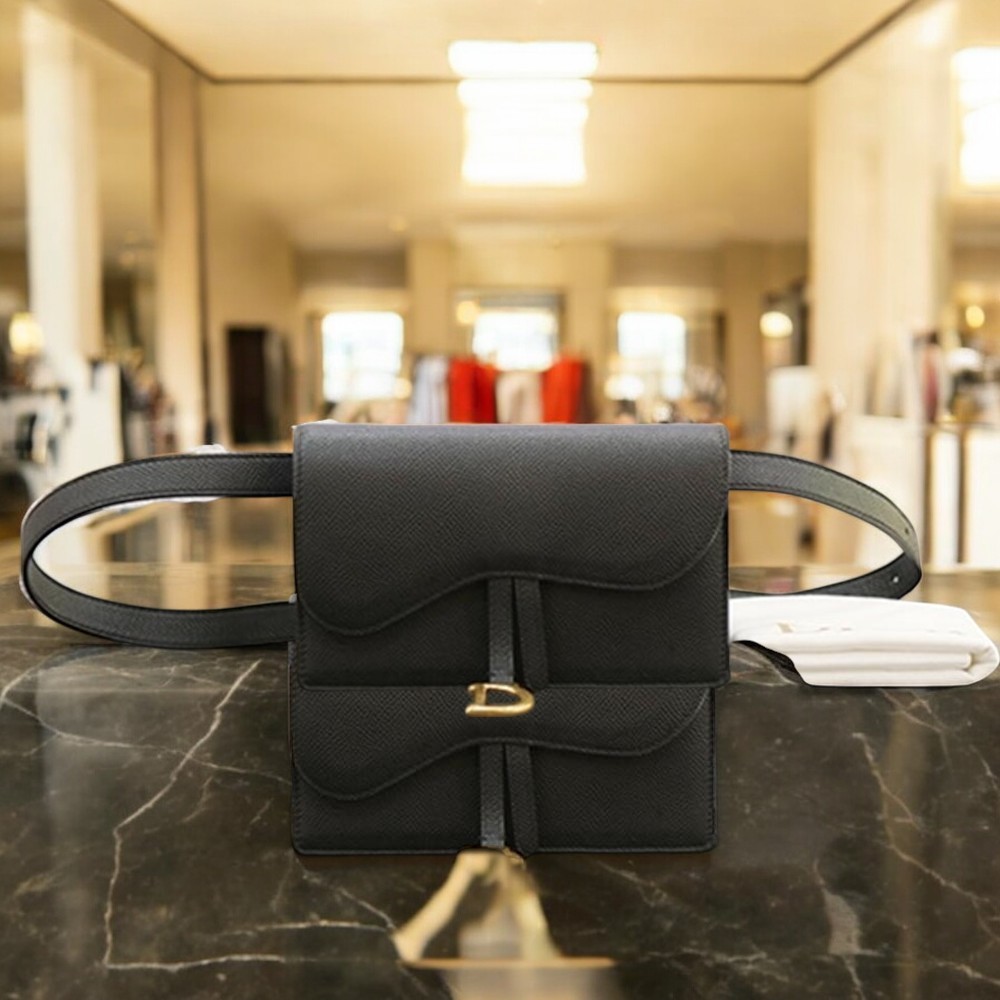 ☆Dior☆ディオール☆ディオールサドルベルトポーチバッグ