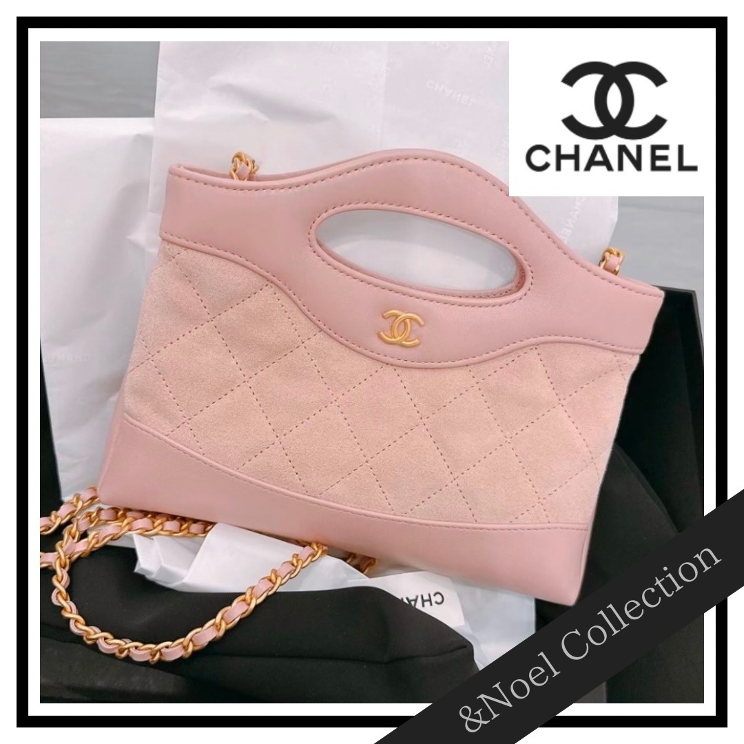 【ナノnanoサイズ♢】CHANEL31*ミニショッピングバッグ