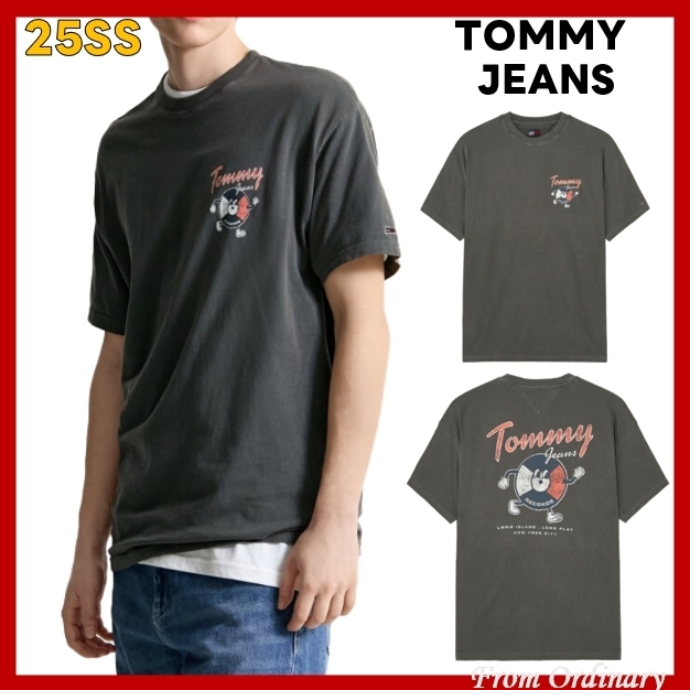 [ JEANS] Novelty Graphic T-Shirt ★大人気★