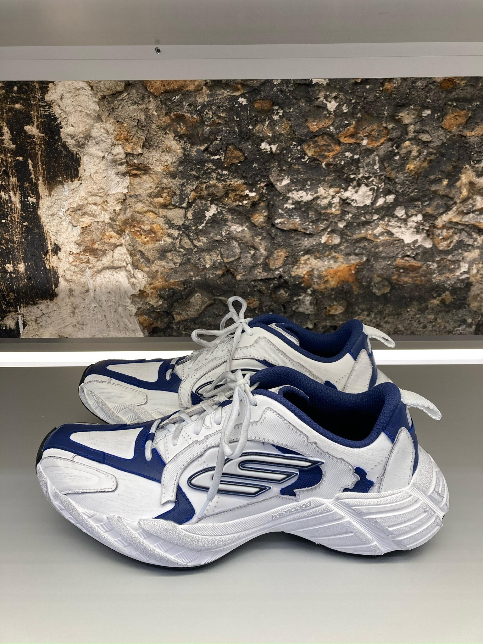 新色【BALENCIAGA】MONDAY スニーカー 3B sports icon