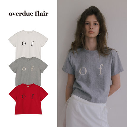 レッド（赤）系 overdue flair(オーバーデューフレア) トップス