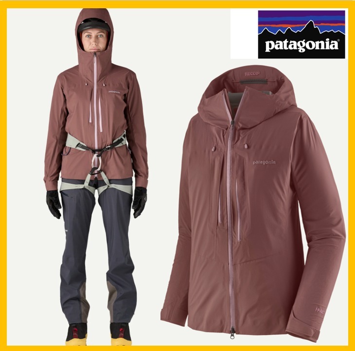 Patagonia＊ウィメンズ・M10 ストーム・ジャケット