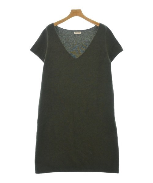 DRIES VAN NOTEN ワンピース カーキ 2007724D0193