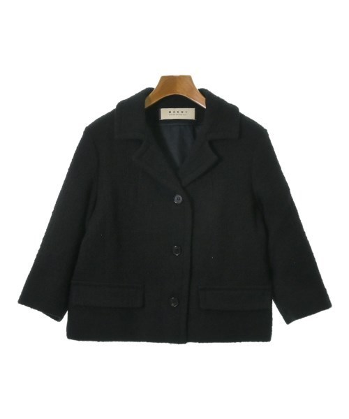 MARNI マルニ ジャケット 黒 38(S位) 2108425J0232