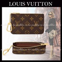 すぐ届く☆国内発【LOUIS VUITTON】カードキーケース クレ