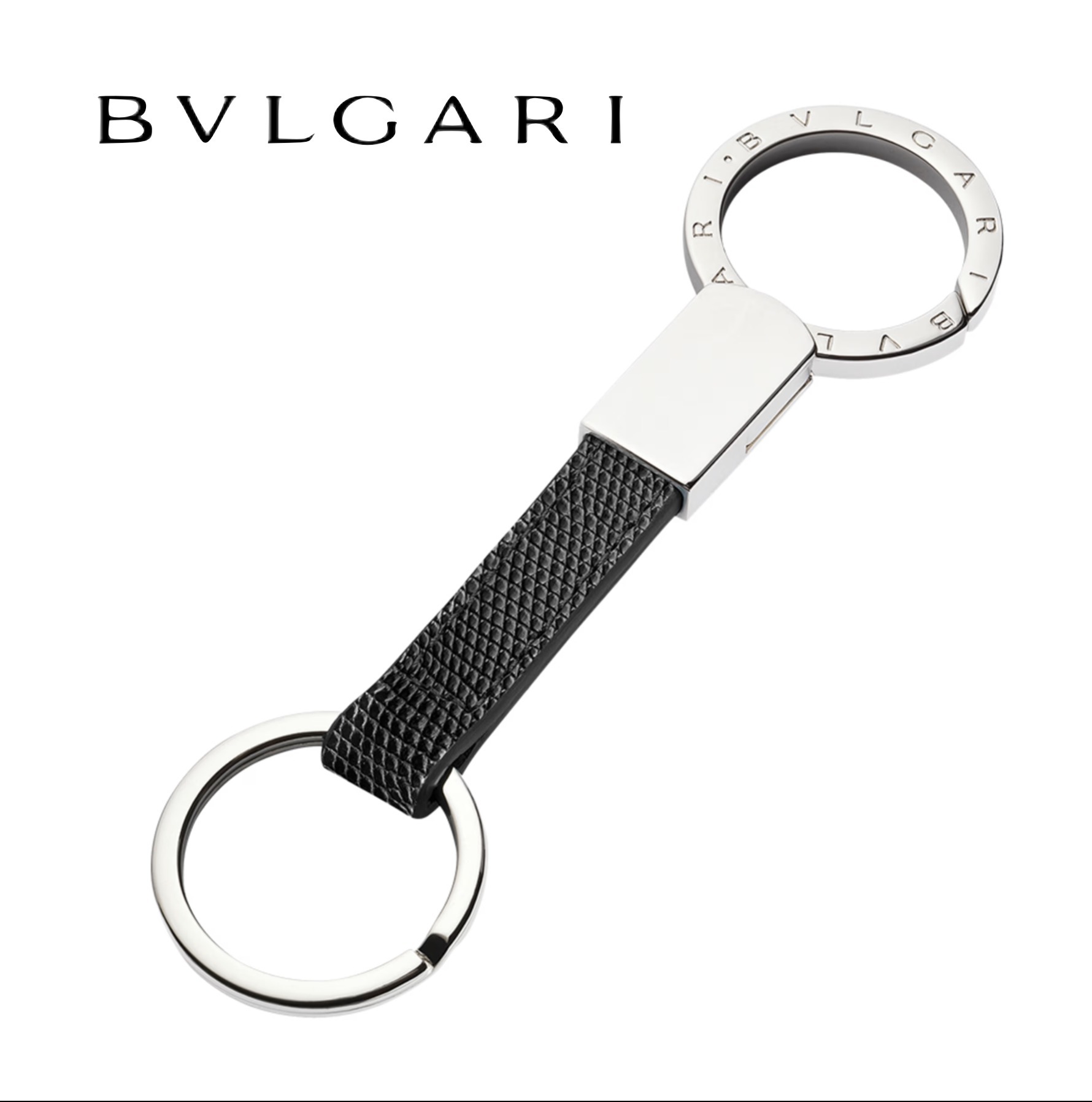 すぐ届く☆【BVLGARI】ブルガリ・ブルガリ マン キーリング