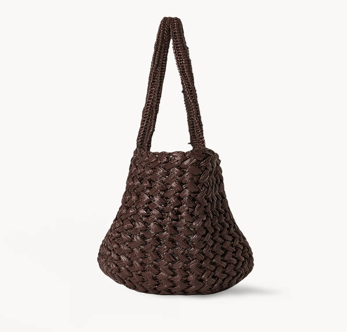 THE ROW☆25SS ESTELLE ラフィア トートバッグ BLACK The Row ESTELLE バッグ - Black ANS | FWRD