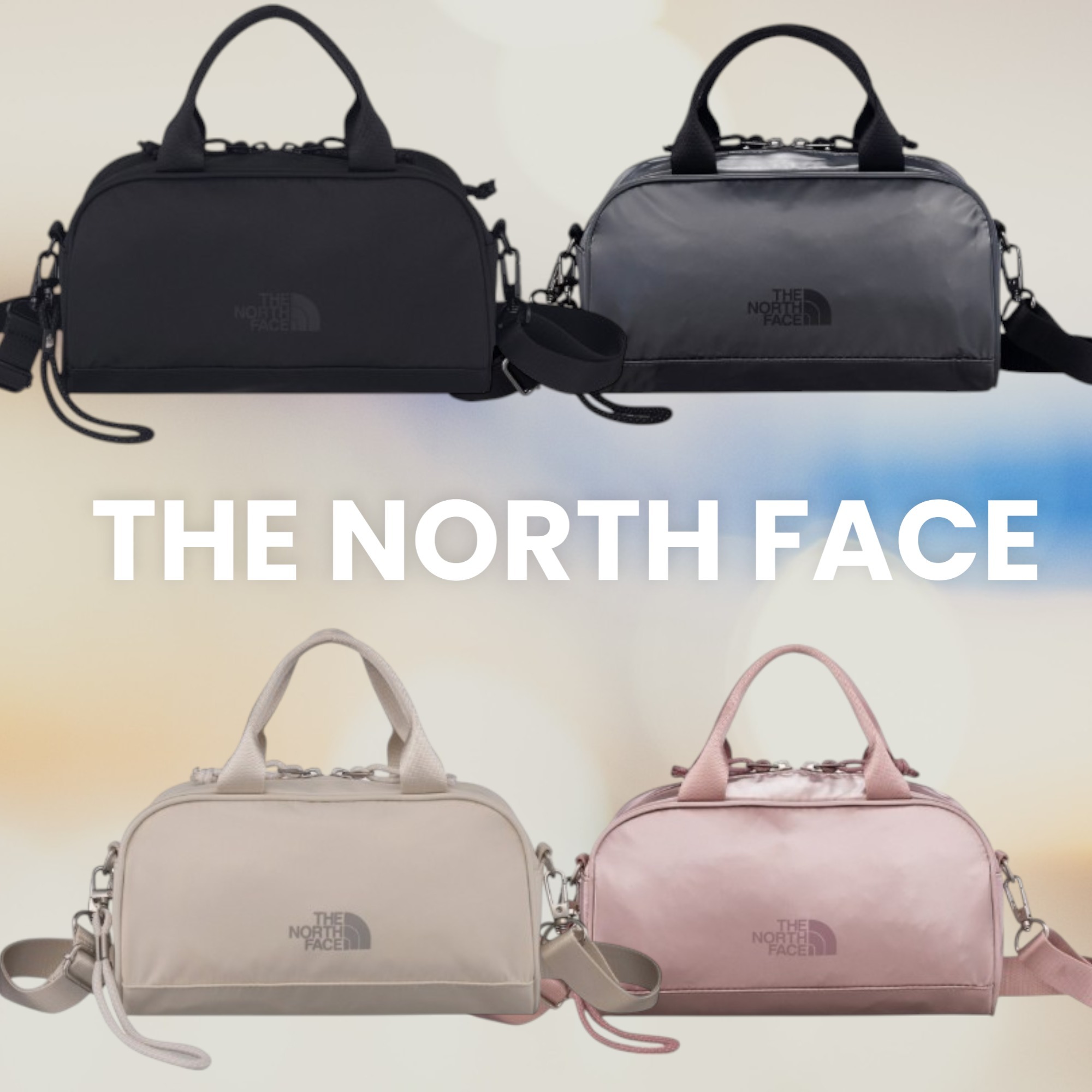 THE NORTH FACE【送料込】BONNEY BOWLING BAG S