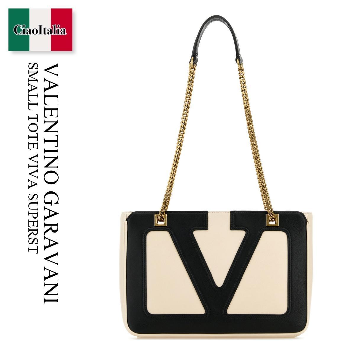 トートバッグ Valentino Garavani Small Tote Viva Superst