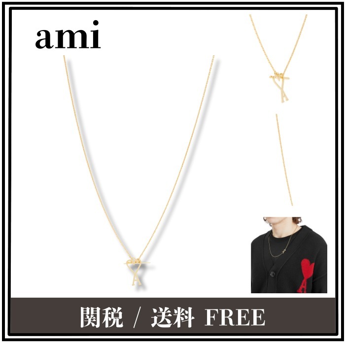 【話題】AMI ADC チェーン ネックレス
