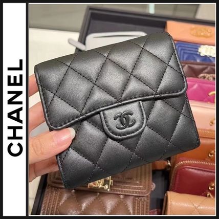 コンパクトで使いやすい！【CHANEL】コインケース SO BLACK CHANEL 「CHANEL」 コインケース - ブラック レディース