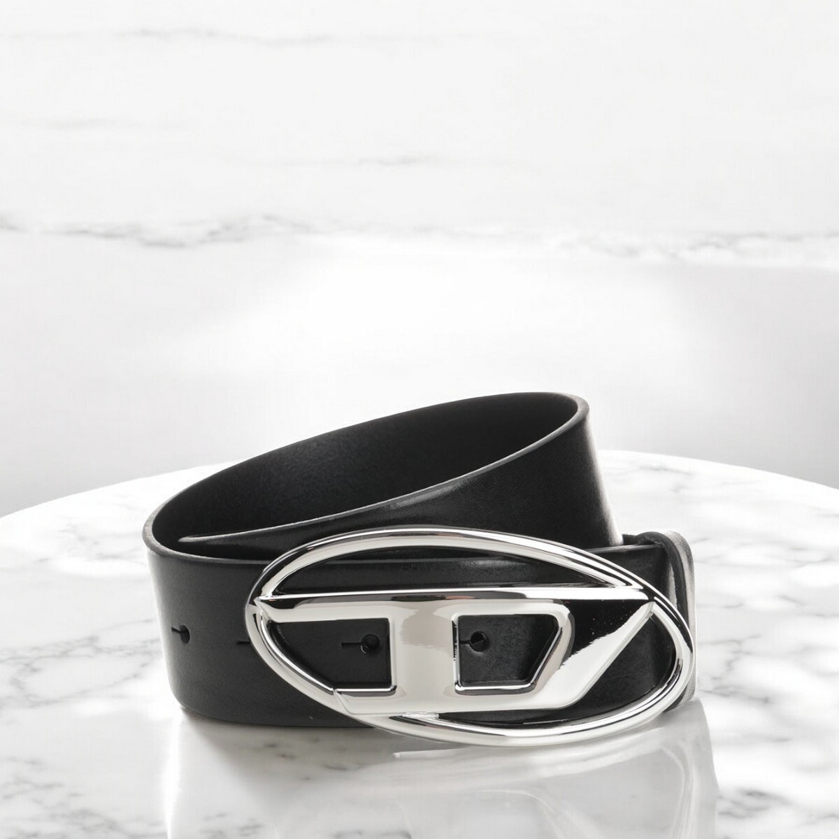 Diesel 「D」ロゴ入りベルト