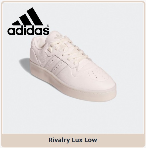 【adidas】Rivalry Lux Low