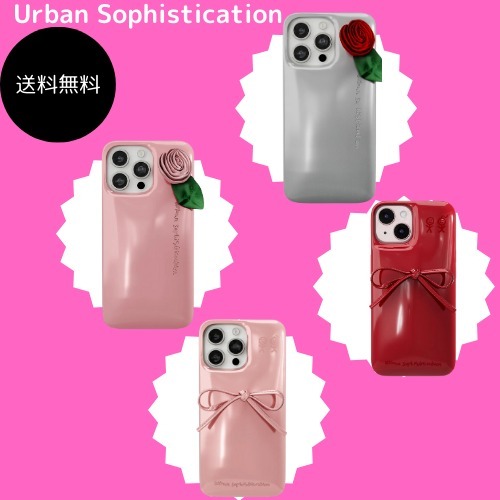 【URBAN SOPHISTICATION】 iphoneケース【送料・関税込み】★