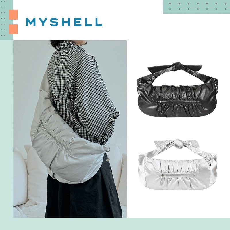 MY SHELL ♥ Pearly Shoulder Bag /追跡付