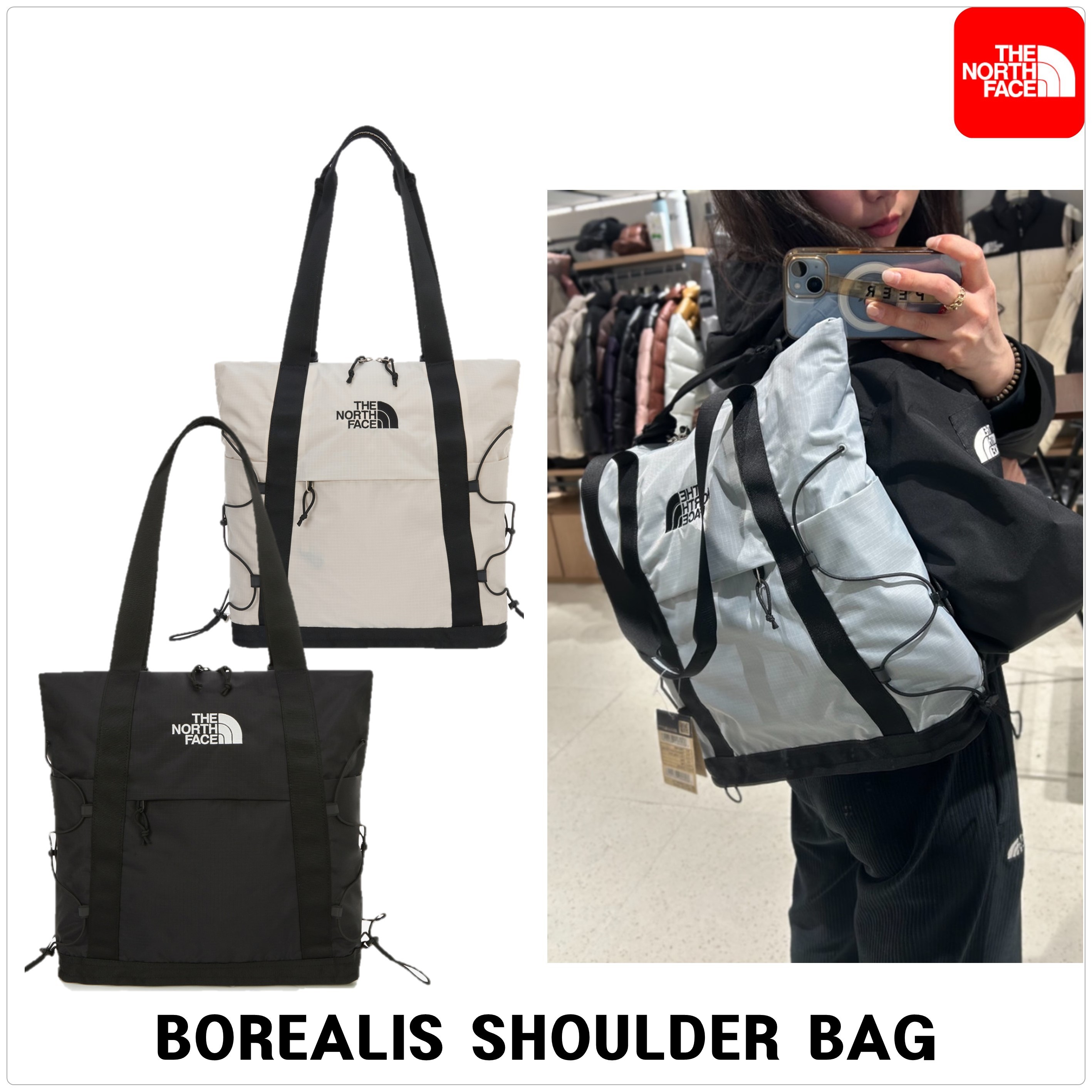 [ノースフェイス]BOREALIS ショルダーバッグ★新作・25SS★ 2WAY