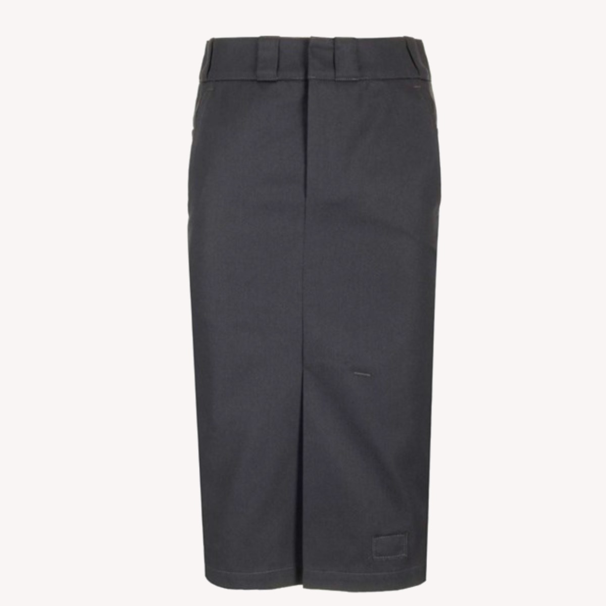 関税込み Maison Margiela コットンギャバジン ミディスカート