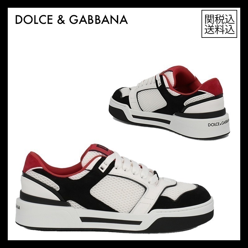 【関税込】 DOLCE & GABBANA ニューローマ スニーカー
