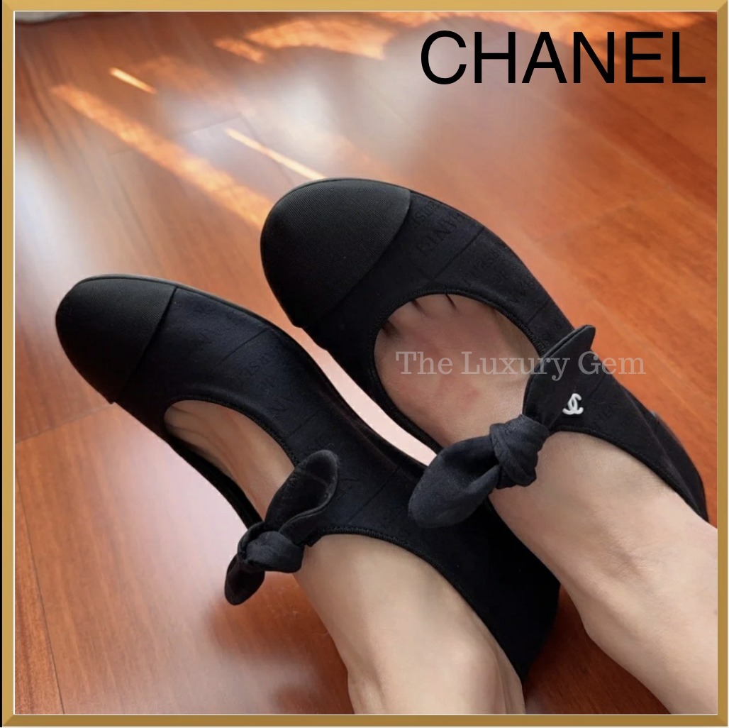 【美しいエレガントな足元♡】CHANEL パンプス 足元もエレガントに♡】CHANEL スリングバック パンプス