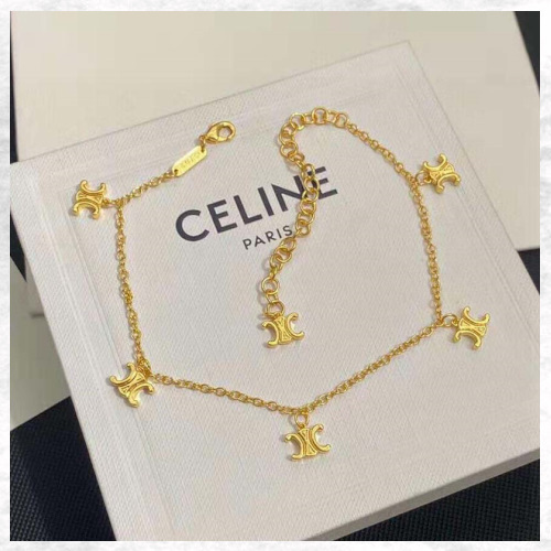 【人気☆】CELINE セリーヌ ブレスレット ミニ トリオンフ