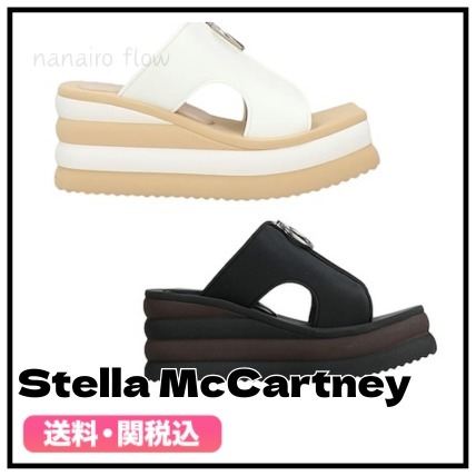 ★Stella McCartney★ロゴ スキューバ 厚底 サンダル 送料関税込
