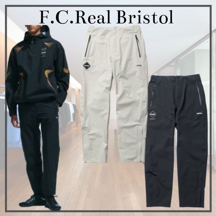 品質は非常に良い 新作【F.C.Real (F.C. パンツ チーム Bristol】ユーティリティ パンツ