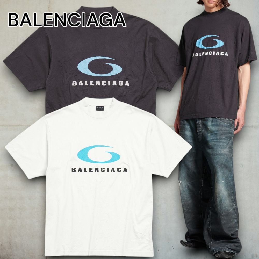 【BALENCIAGA】 Loop Sports Icon Tシャツ ミディアムフィット