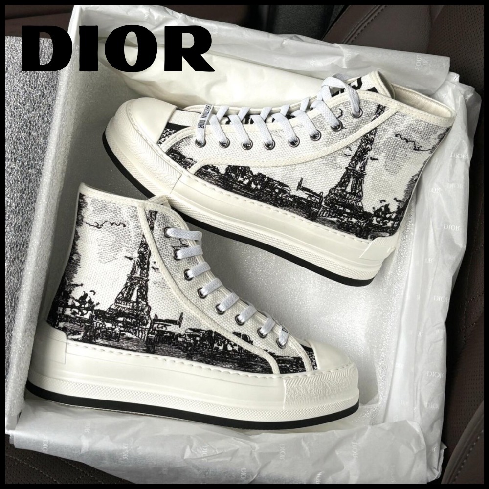 洗練されたカジュアルスタイル♪】DIOR スニーカー 洗練されたカジュアルスタイル】Dior スニーカー