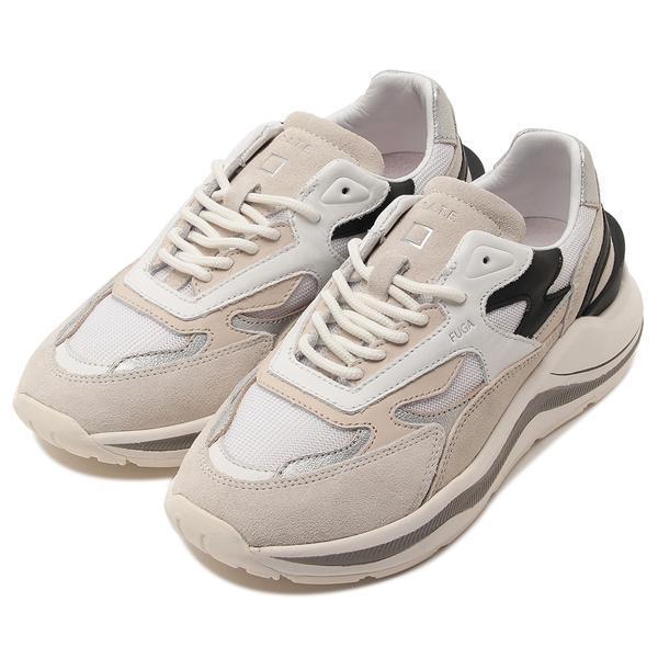 スニーカー D.A.T.E. W411FGDRWS FUGA WHITESILVER