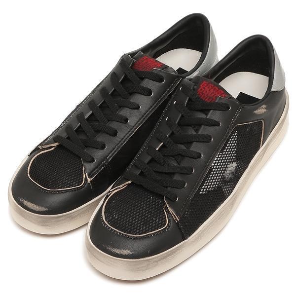 スニーカー GOLDEN GOOSE GMF00370 F004118 90179 STARDAN BLACK SILV