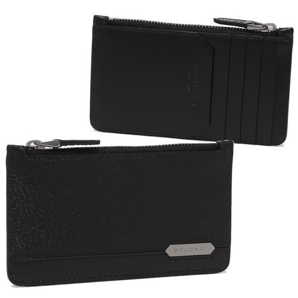 コインケース・小銭入れ BVLGARI 282770 SERPENTI SCAGLIE MAN BLACK