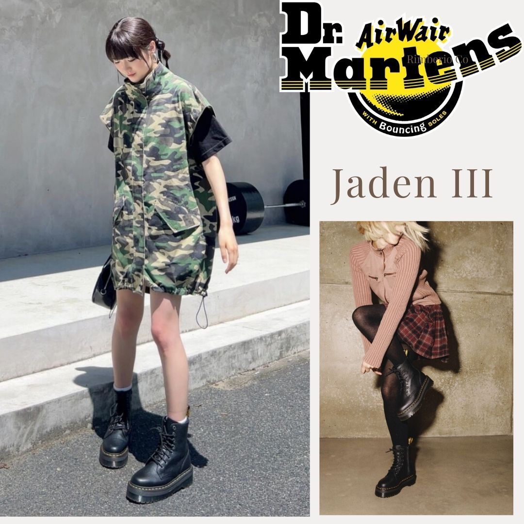 Dr.Martens [ドクターマーチン] Jaden III